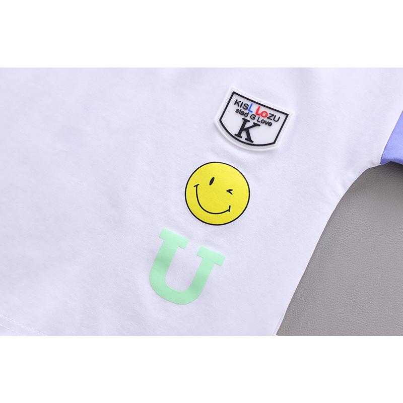 贅沢 キッズ ベビー服 セットアップ Tシャツ イラスト 子供服 半袖 上下セット カジュアル 男の子 女の子 夏 春 パンツ 80cm 90cm 100cm 110cm 2159 Luckyoldcar Com