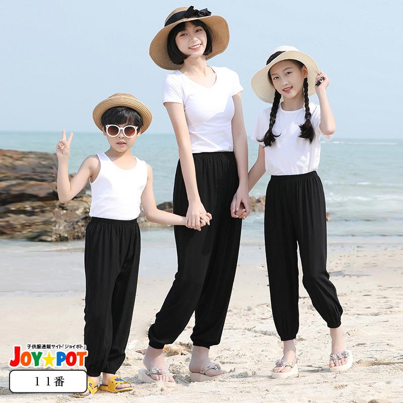 子供服 ズボン ロングパンツ 薄い 虫よけ 涼しい ボトムス 女の子 男の子 春 夏 90 100 110 120 130 140 150 160 |  | 21