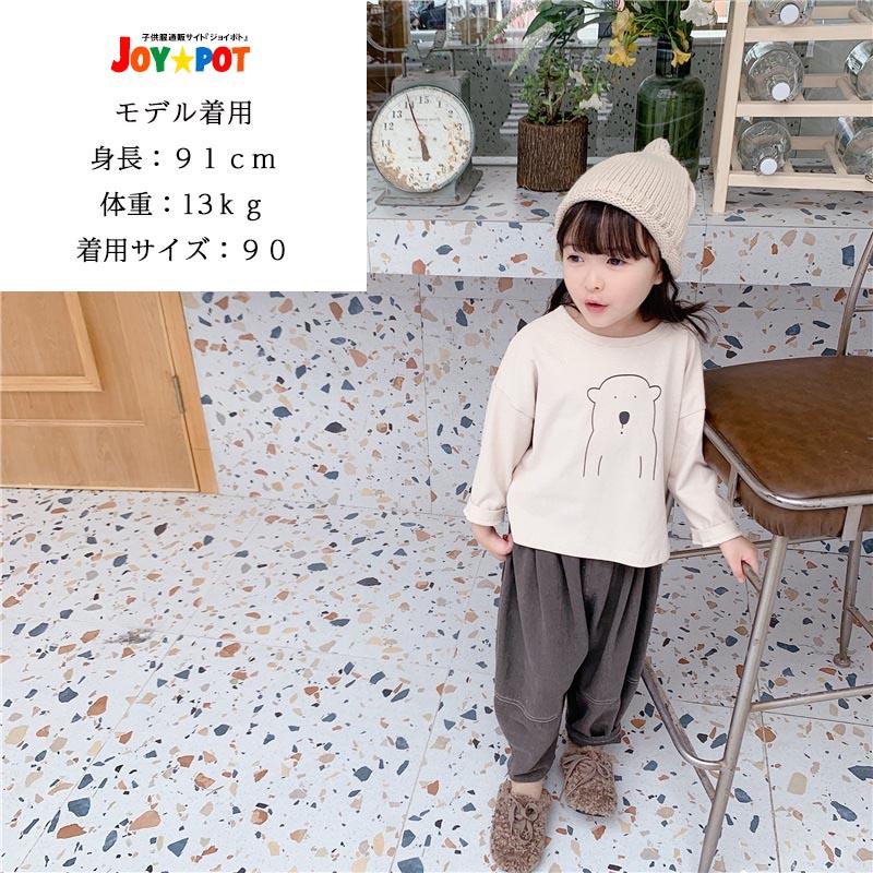 キッズ 子供服 ズボン 男の子 女の子 秋 冬 春 ゆったり 80 90 100 110 120 130 ベビー服 ボトムス | キッズ | 03
