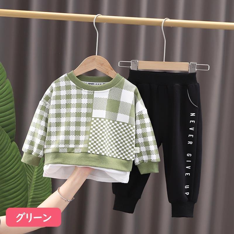 再入荷 トップス 子ども服 おしゃれ 安い 通販 かわいい 姉妹 兄弟 お揃い 送料無料 キッズ ベビー服 2点セット セットアップ 子供服 上下セット 長袖 チェック柄 男の子 ジュニア 秋 春 冬 80cm 90cm 100cm 110cm 1cm 24 Www Threeriversofs Com