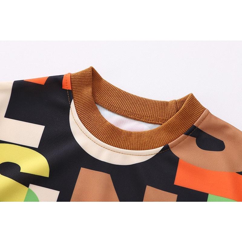 ベビー服 セットアップ 子供服 上下セット 長袖 トレーナー 男の子 ジュニア 秋 春 冬 80 90 100 110 | キッズ | 07