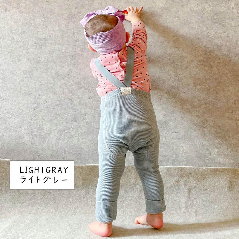 ベビー服 レギンス サスペンダー レッグウェア ハイウエスト ズボン ボトムス 子供服 秋 冬 男の子 女の子 60 70 80 90 | キッズ | 25