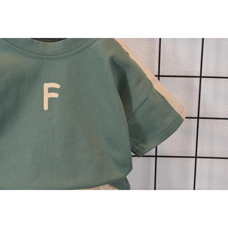 ベビー服 セットアップ Tシャツ 半袖 シンプル 子供服 上下セット 男の子 女の子 夏 春 パンツ 80 90 100 110 120 | キッズ | 07