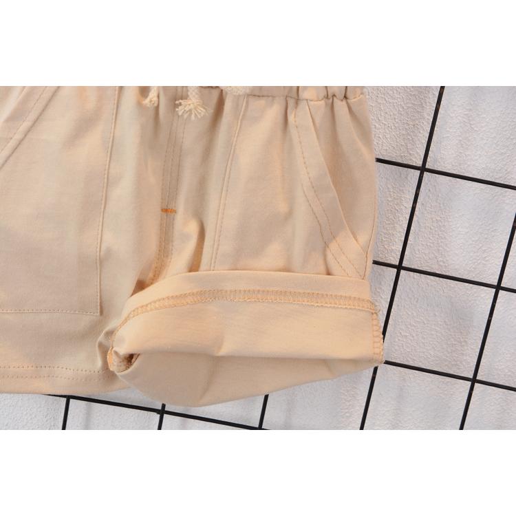ベビー服 セットアップ Tシャツ 半袖 シンプル 子供服 上下セット 男の子 女の子 夏 春 パンツ 80 90 100 110 120 | キッズ | 10