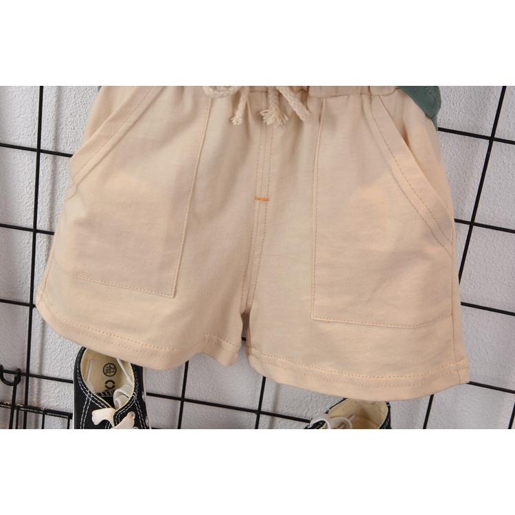 ベビー服 セットアップ Tシャツ 半袖 シンプル 子供服 上下セット 男の子 女の子 夏 春 パンツ 80 90 100 110 120 | キッズ | 11