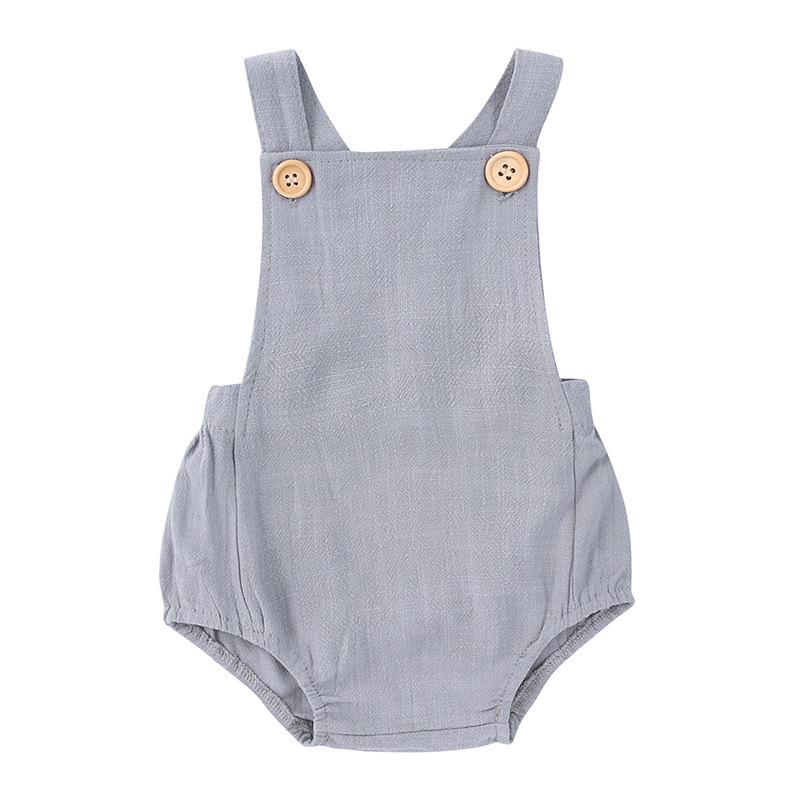 ベビー服 ロンパース カバーオール 男の子 女の子 赤ちゃん 60 70 80 90 100 無地 子供服 | キッズ | 09