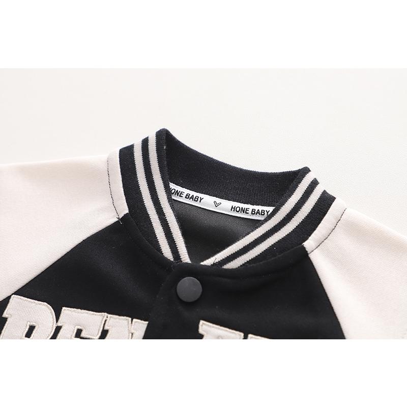 子供服 上下セット 男の子 ベビー服 セットアップ 女の子 ジャケット スタジャン 長袖 秋冬 春 80 90 100 110 120 | キッズ | 09