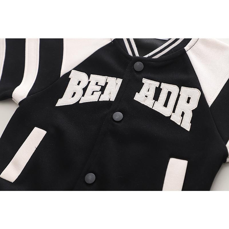 子供服 上下セット 男の子 ベビー服 セットアップ 女の子 ジャケット スタジャン 長袖 秋冬 春 80 90 100 110 120 | キッズ | 10