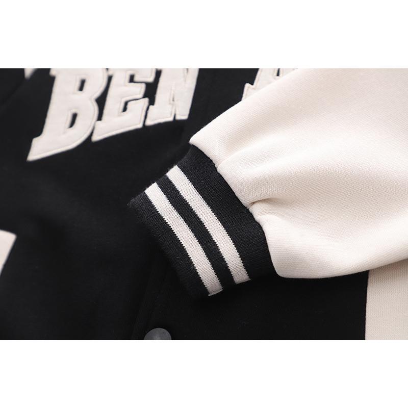 子供服 上下セット 男の子 ベビー服 セットアップ 女の子 ジャケット スタジャン 長袖 秋冬 春 80 90 100 110 120 | キッズ | 11