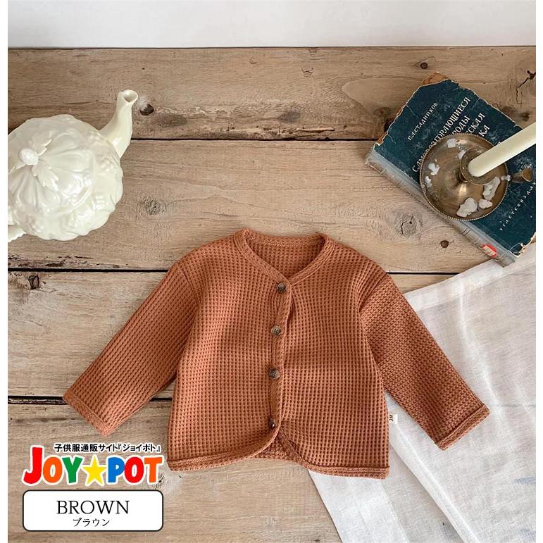 キッズ ベビー服 カーディガン 60 70 80 90 100 ニット 秋冬 赤ちゃん