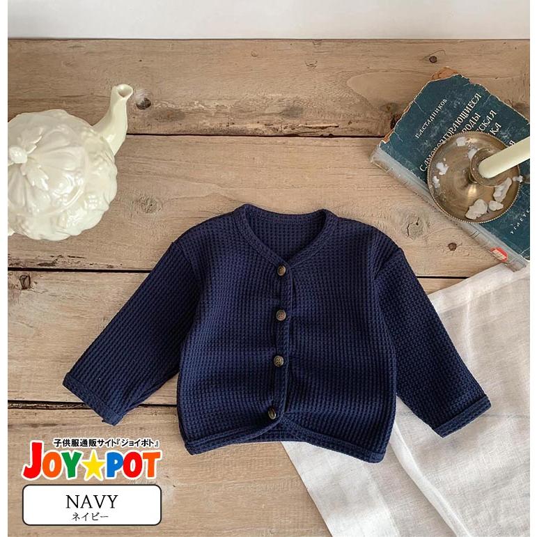 ベビー服 カーディガン 60 70 80 90 100 ニット 秋冬 赤ちゃん 出産祝い 子供服 男の子 女の子 | キッズ | 06