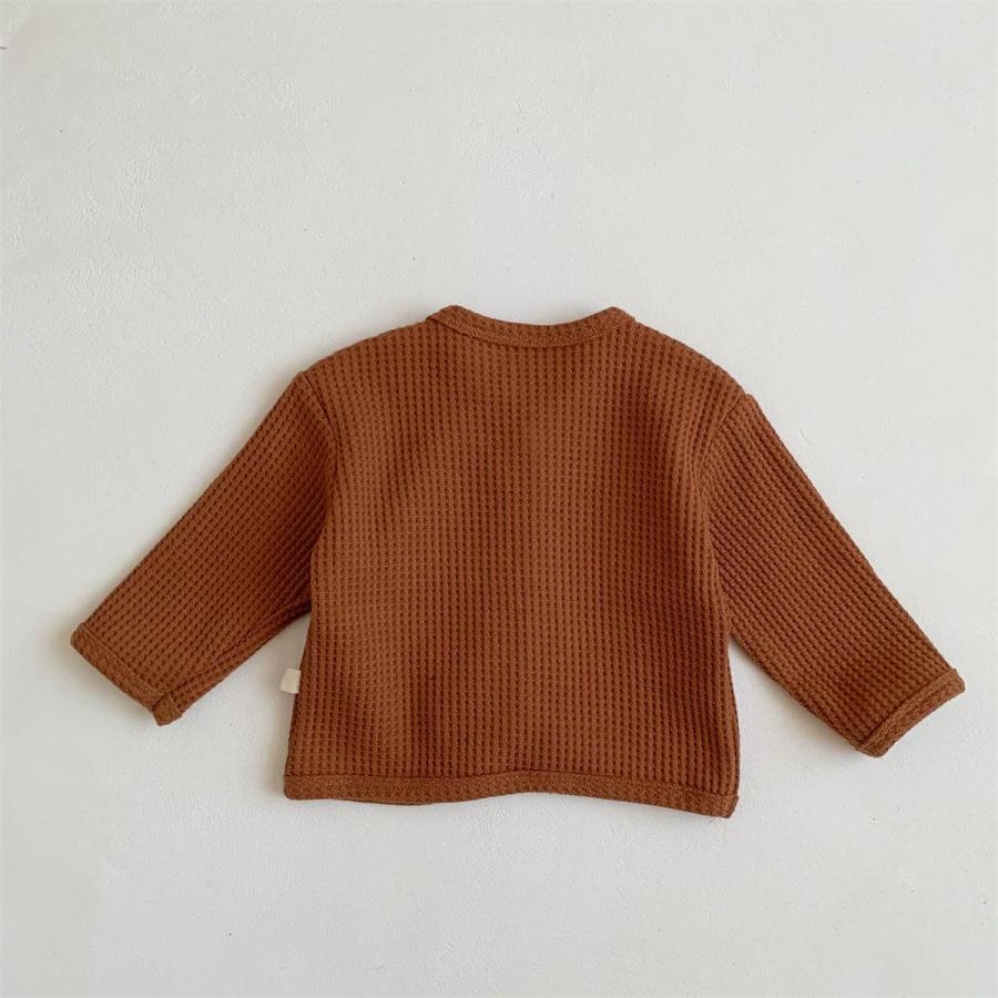 ベビー服 カーディガン 60 70 80 90 100 ニット 秋冬 赤ちゃん 出産祝い 子供服 男の子 女の子 | キッズ | 09