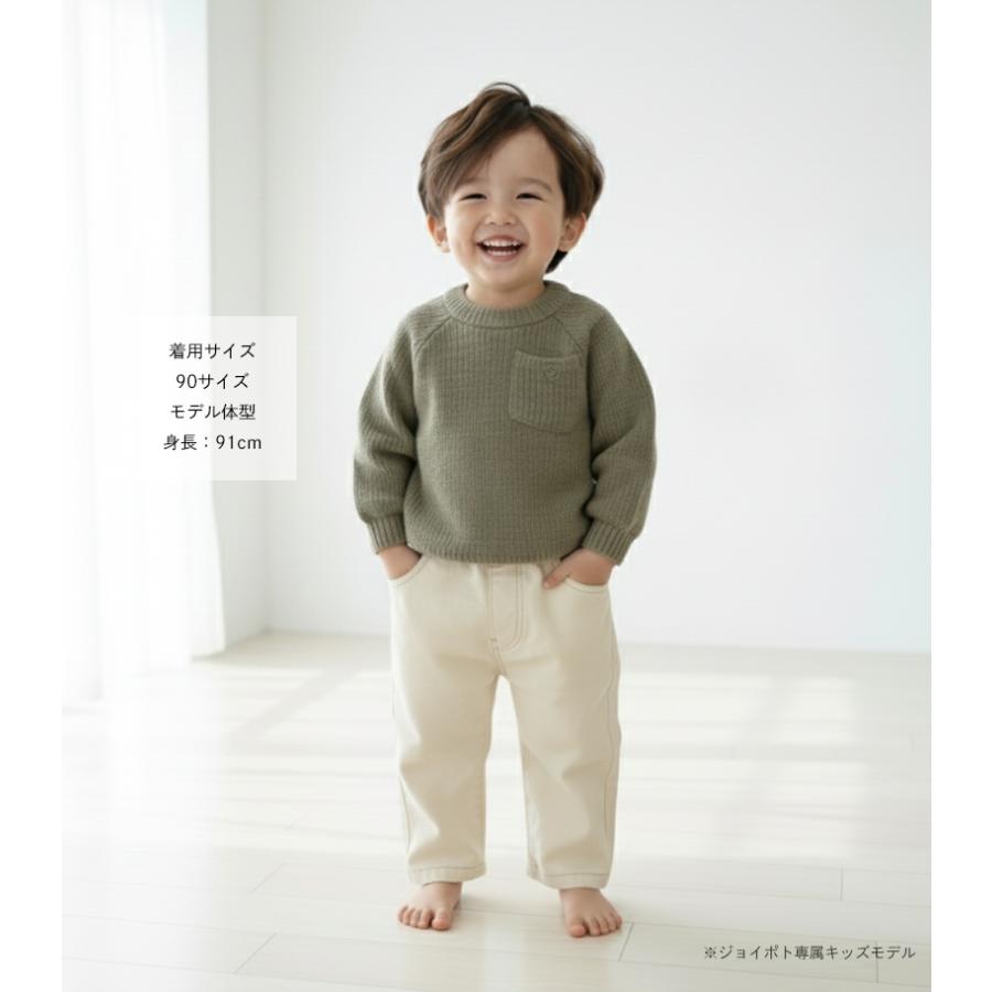 ベビー服 ズボン デニム 黒 青 白 ボトムス 70 80 90 100 110 120 男の子 女の子 赤ちゃん 乳幼児 子供服 | キッズ | 15