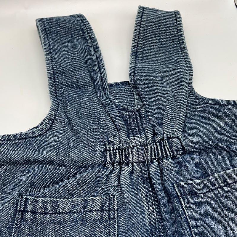 ベビー服 男の子 女の子 オーバーオール デニム サロペット 60 70 80 90 子供服 ゆったり 秋冬 | キッズ | 06