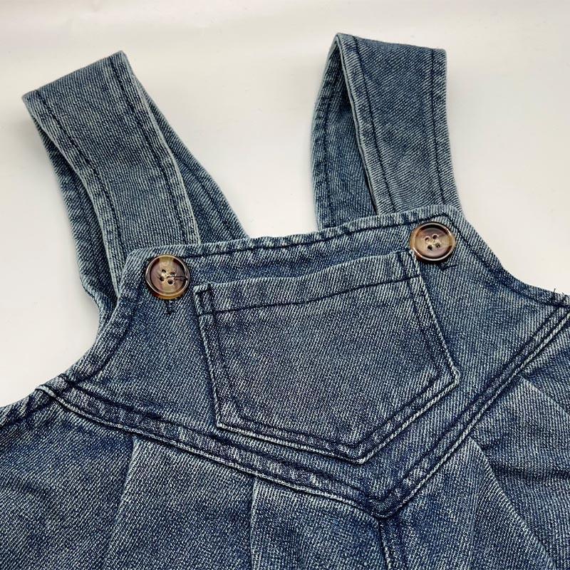 ベビー服 男の子 女の子 オーバーオール デニム サロペット 60 70 80 90 子供服 ゆったり 秋冬 | キッズ | 05