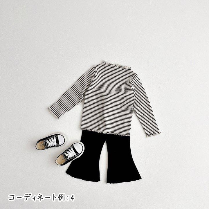 キッズ ベビー服 Tシャツ ブラウス 長袖 花柄 ドット柄 秋服 春服 子供服 女の子 80 90 100 110 120 130 | キッズ | 12