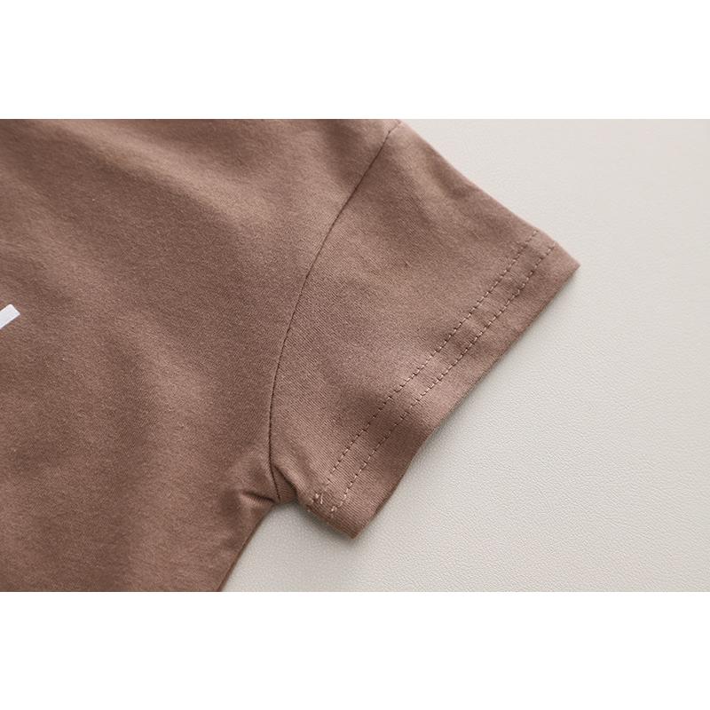 ベビー服 セットアップ 男の子 子供服 半袖 Tシャツ クマ ボーダー柄 女の子 夏 80 90 100 110 120 | キッズ | 10