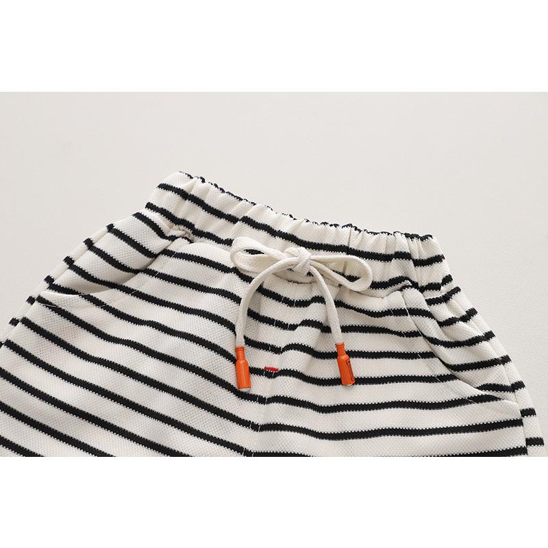 ベビー服 セットアップ 男の子 子供服 半袖 Tシャツ クマ ボーダー柄 女の子 夏 80 90 100 110 120 | キッズ | 11