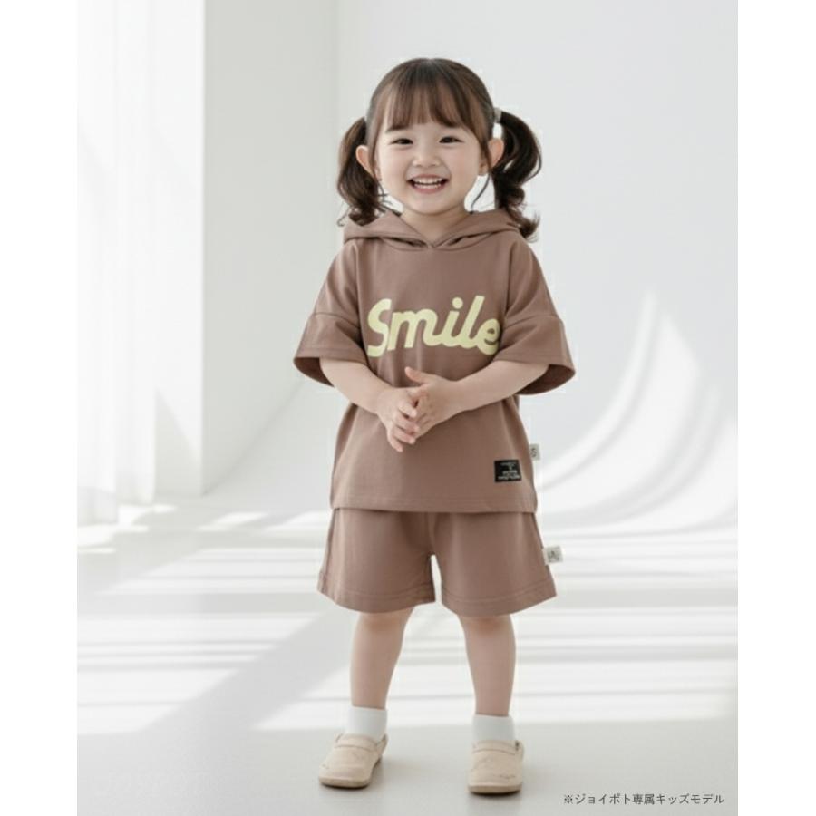 ベビー服 セットアップ フード付き 男の子 子供服 半袖 Tシャツ カジュアル シンプル 女の子 夏 80 90 100 110 120 | キッズ | 12