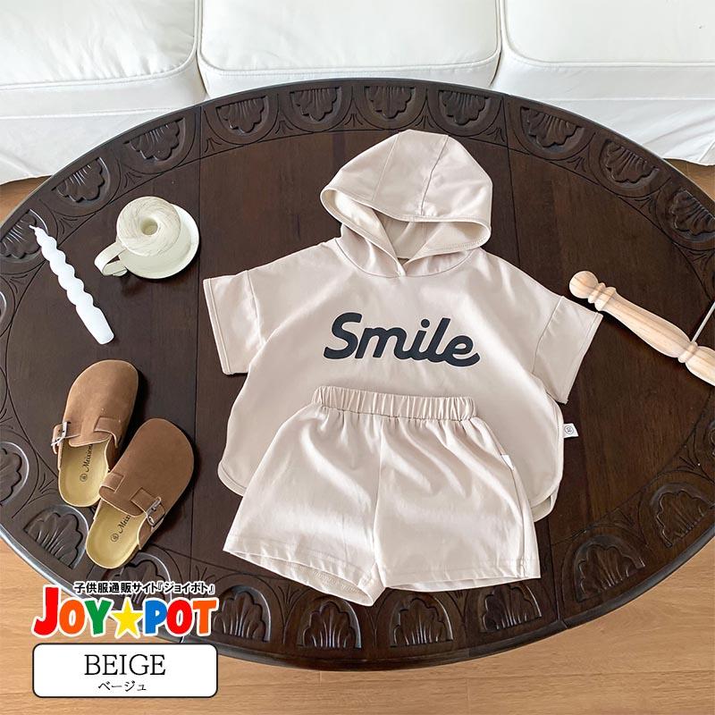 ベビー服 セットアップ フード付き 男の子 子供服 半袖 Tシャツ カジュアル シンプル 女の子 夏 80 90 100 110 120 | キッズ | 04