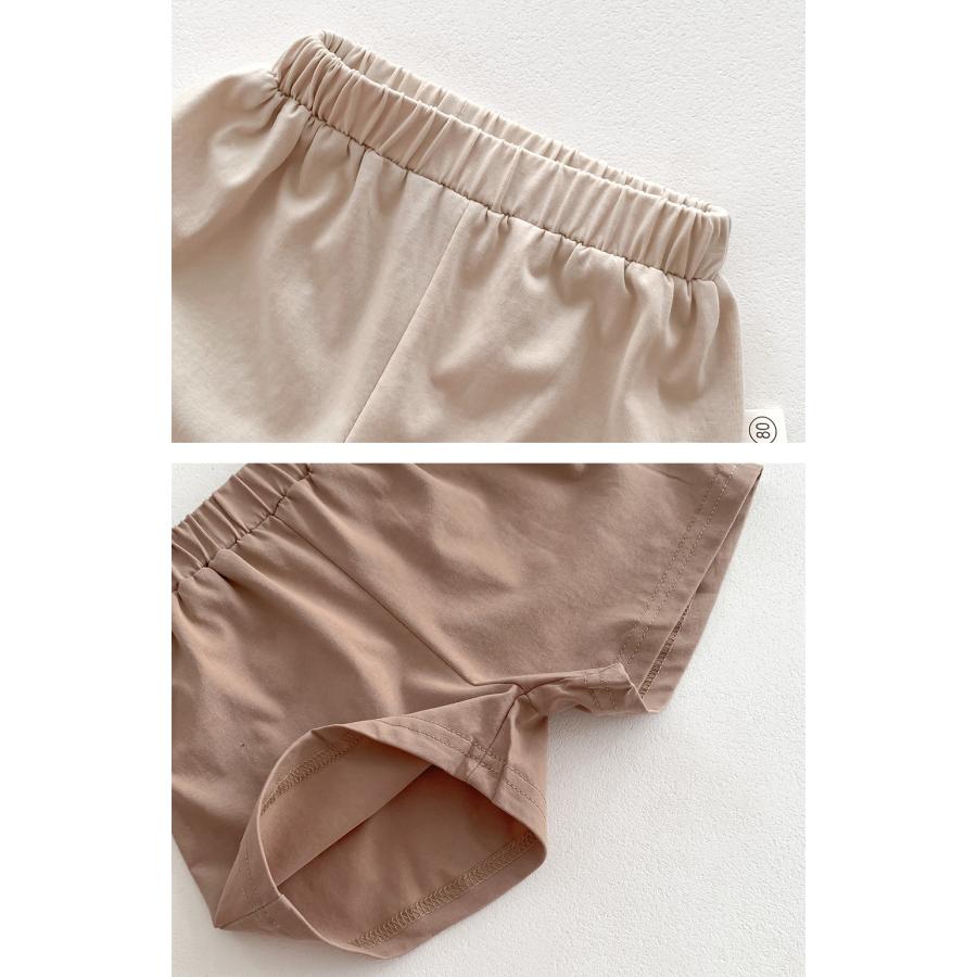 ベビー服 セットアップ フード付き 男の子 子供服 半袖 Tシャツ カジュアル シンプル 女の子 夏 80 90 100 110 120 | キッズ | 10