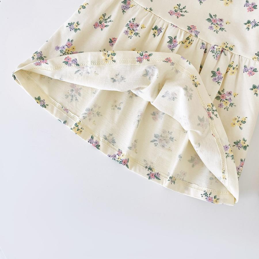 ベビー 服 ワンピース チュニック 動物 果物 夏 1歳 2歳 3歳 誕生日 半袖 70 80 90 100 110 女の子 | キッズ | 20