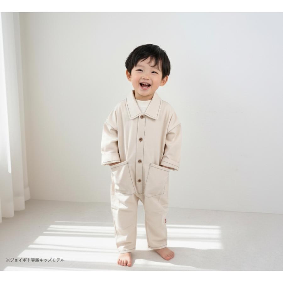 ベビー服 ロンパース つなぎ デニム 長袖 子供服 秋 冬 かわいい 男の子 女の子 70 80 90 100 |  | 14
