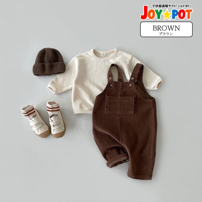 ベビー服 オーバーオール コーデュロイ ズボン 子供服 サロペット 男の子 女の子 70 80 90 100 |  | 05