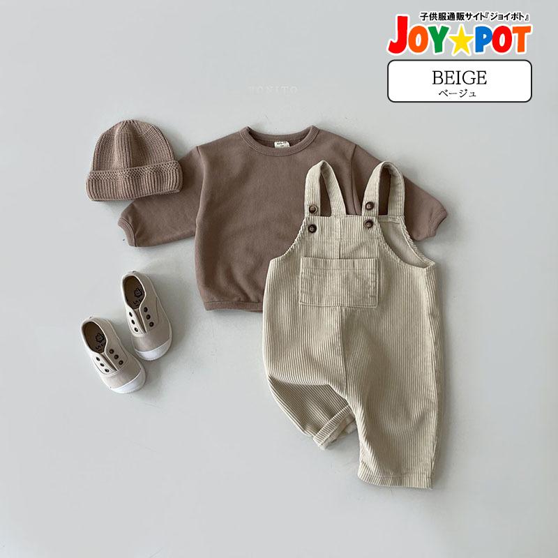 ベビー服 オーバーオール コーデュロイ ズボン 子供服 サロペット 男の子 女の子 70 80 90 100 |  | 06