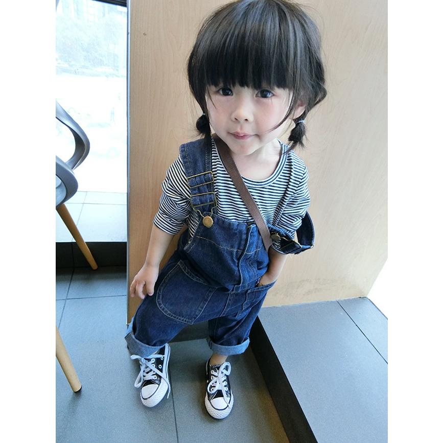 キッズ オーバーオール デニム サロペット 80 90 100 110 120 子供服 男の子 女の子 ベビー服 | キッズ | 06