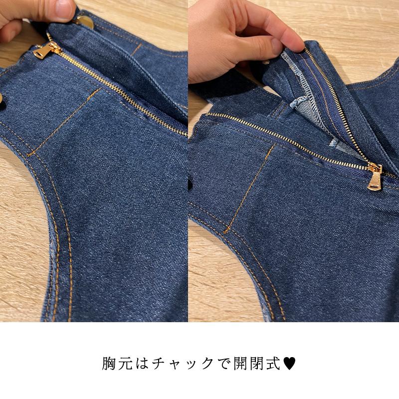 キッズ オーバーオール デニム サロペット 80 90 100 110 120 子供服 男の子 女の子 ベビー服 | キッズ | 08