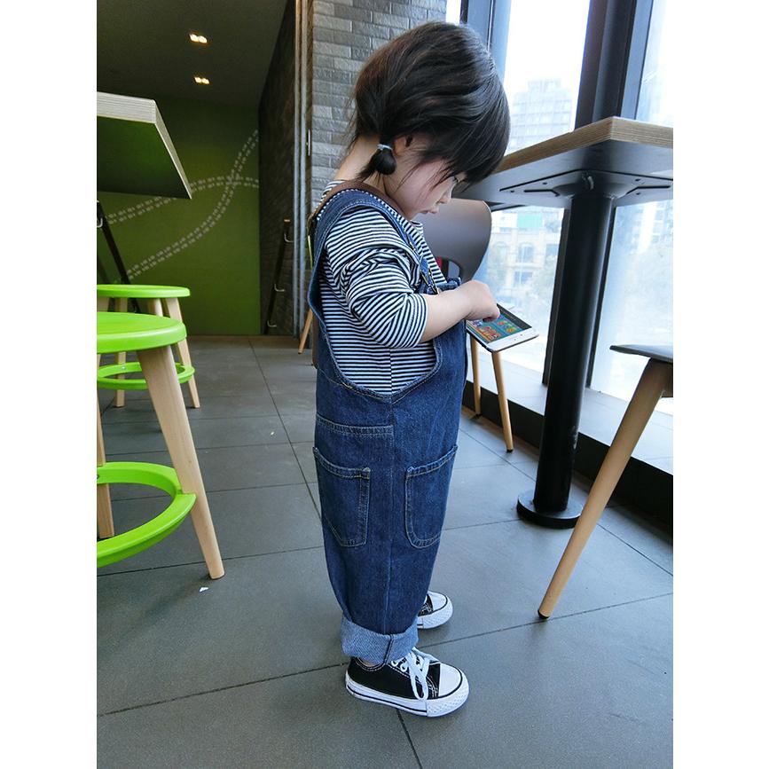 キッズ オーバーオール デニム サロペット 80 90 100 110 120 子供服 男の子 女の子 ベビー服 | キッズ | 06