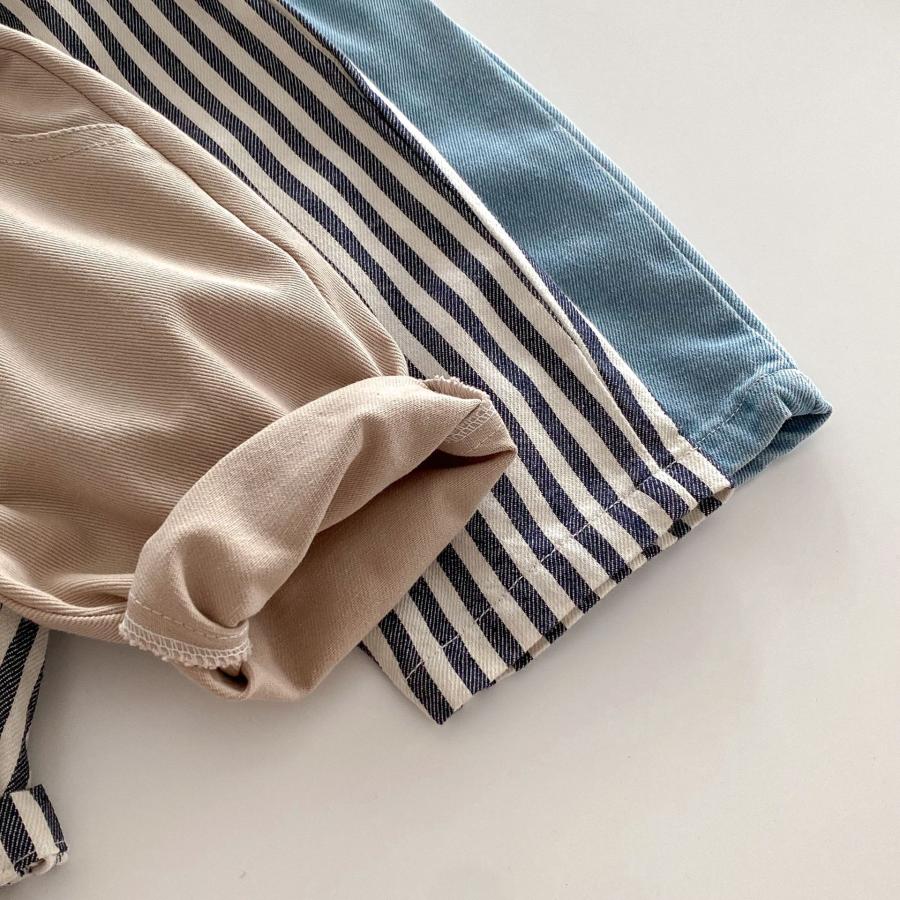 ベビー服 デニム パンツ ズボン 男の子 女の子 70 80 90 100 110 120 子供服 保育園 幼稚園 | キッズ | 09