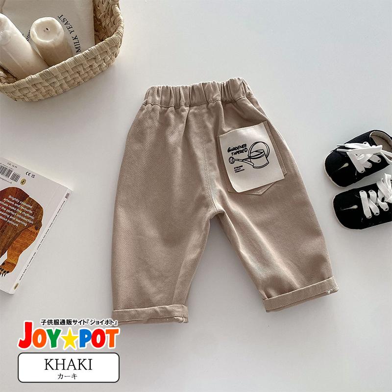 ベビー服 デニム パンツ ズボン 男の子 女の子 70 80 90 100 110 120 子供服 保育園 幼稚園 | キッズ | 03