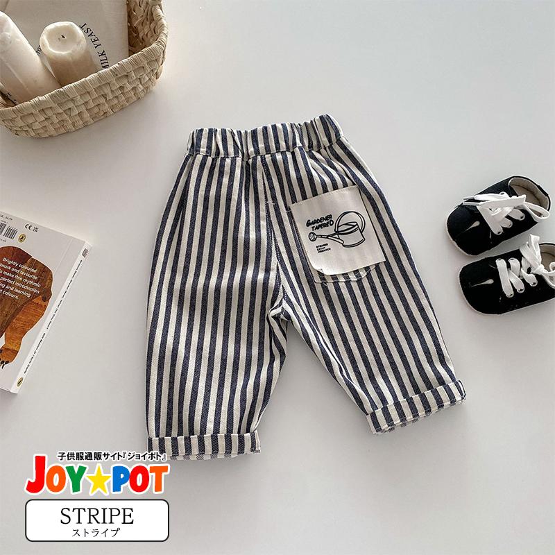 ベビー服 デニム パンツ ズボン 男の子 女の子 70 80 90 100 110 120 子供服 保育園 幼稚園 | キッズ | 04