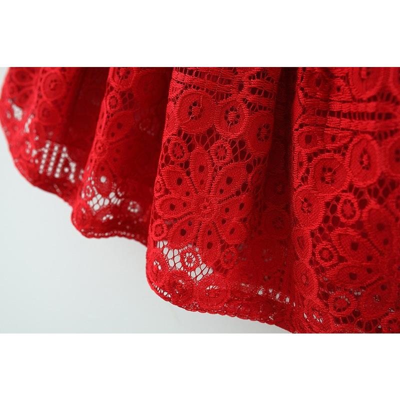 ベビー服 ワンピース 長袖 レース ドレス 女の子 80 90 100 110 赤ちゃん 子供服 セレモニー | キッズ | 07