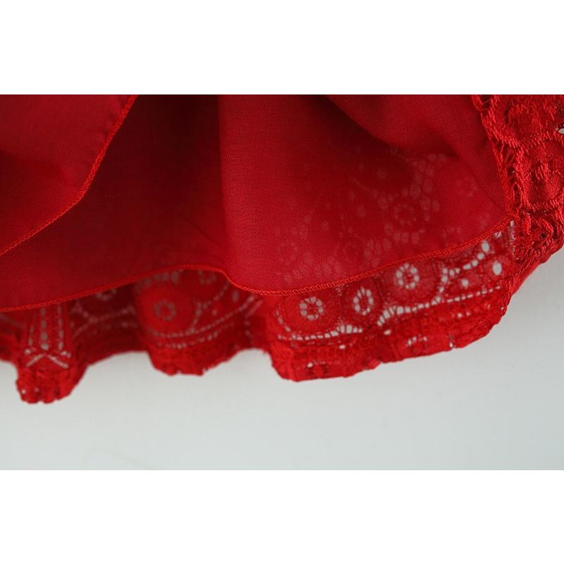 ベビー服 ワンピース 長袖 レース ドレス 女の子 80 90 100 110 赤ちゃん 子供服 セレモニー | キッズ | 08