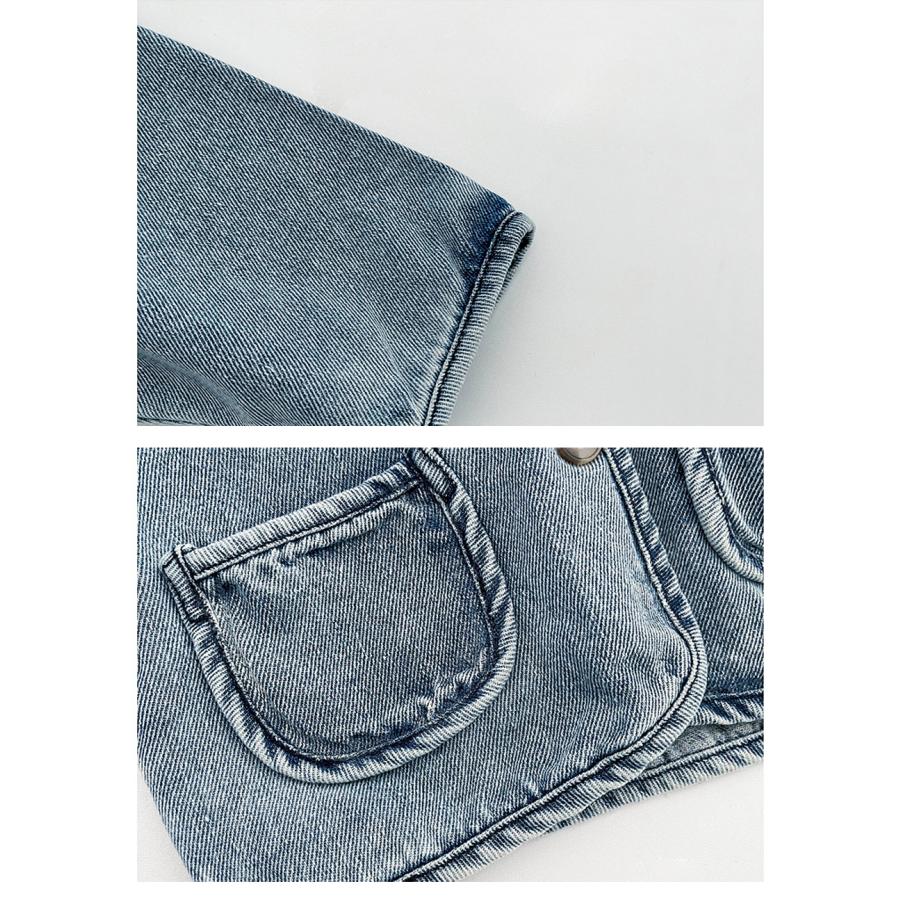 ベビー服 デニムジャケット Gジャン アウター 男の子 女の子 70 80 90 100 110 子供服 秋冬 | キッズ | 09