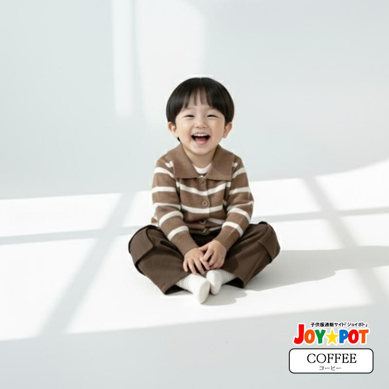 ベビー服 ワイドパンツ ゆったり 無地 ズボン 韓国風 男の子 70 80 90 100 110 子供服 | キッズ | 06