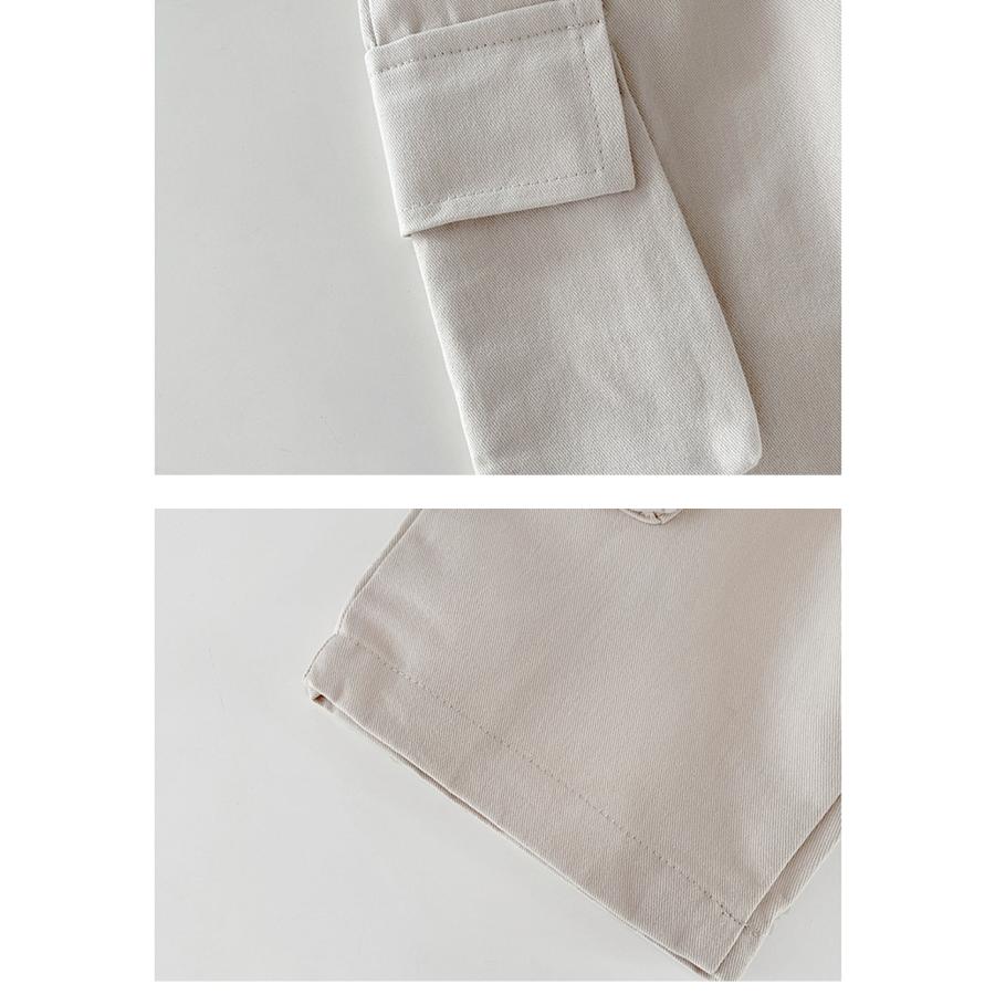 ベビー服 ワイドパンツ ゆったり 無地 ズボン 韓国風 男の子 70 80 90 100 110 子供服 | キッズ | 08