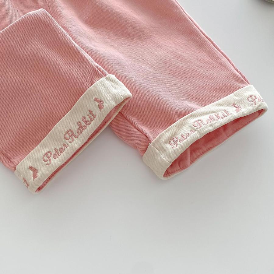 ベビー服 パンツ ズボン 韓国風 レース 花柄 アニマル ワイド 女の子 70 80 90 100 110 子供服 | キッズ | 08