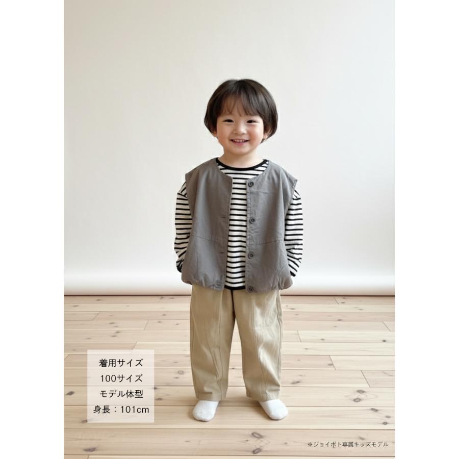 キッズ ベビー カジュアルパンツ ロング ズボン 無地 ゆったり 男の子 女の子 80 90 100 110 120 130 子供服 | キッズ | 10