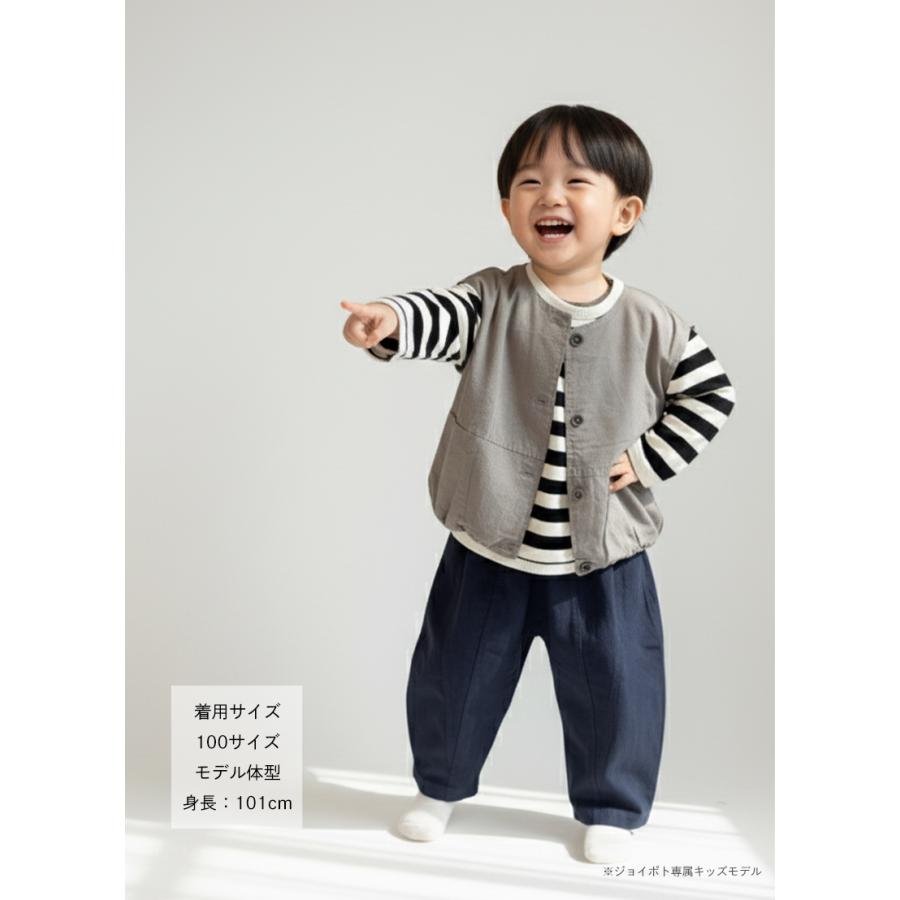 キッズ ベビー カジュアルパンツ ロング ズボン 無地 ゆったり 男の子 女の子 80 90 100 110 120 130 子供服 | キッズ | 08