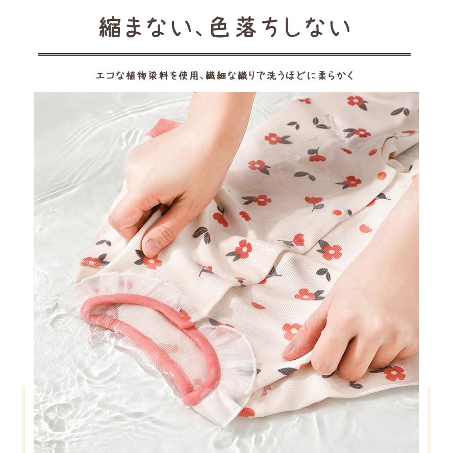 ベビー服 ロンパース 長袖 花柄 フリル 襟付き 男の子 女の子 60 70 80 90 赤ちゃん カバーオール 子供服 | キッズ | 04