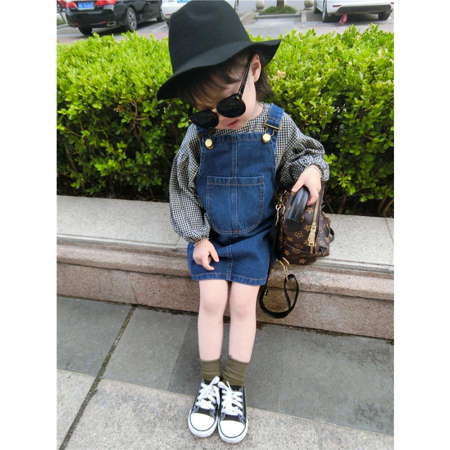キッズ ベビー服 オーバーオール デニム スカート サロペット ジーンズ 子供服 女の子 80 90 100 110 120 130 | キッズ | 12