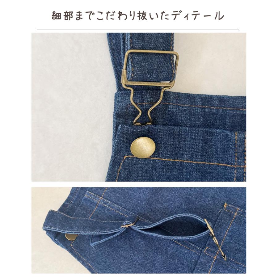 キッズ ベビー服 オーバーオール デニム スカート サロペット ジーンズ 子供服 女の子 80 90 100 110 120 130 | キッズ | 13
