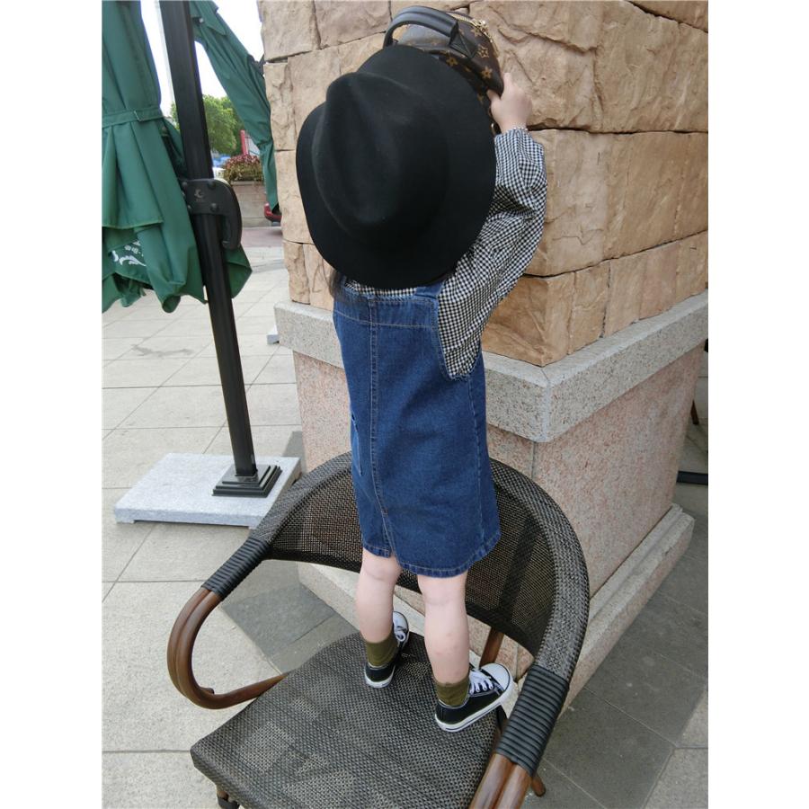 キッズ ベビー服 オーバーオール デニム スカート サロペット ジーンズ 子供服 女の子 80 90 100 110 120 130 | キッズ | 14