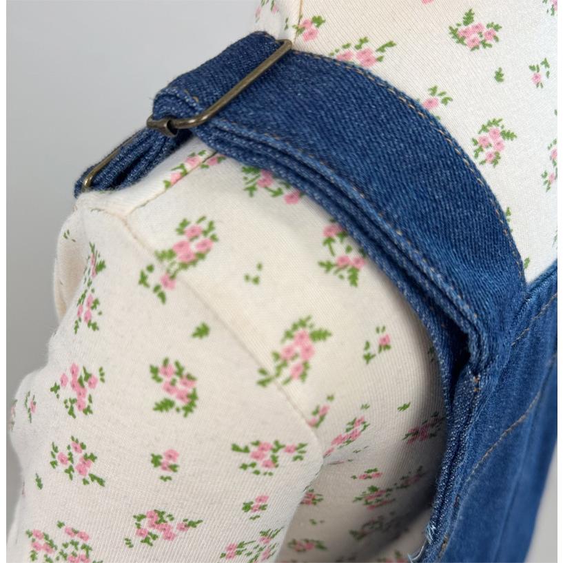 キッズ ベビー服 オーバーオール デニム スカート サロペット ジーンズ 子供服 女の子 80 90 100 110 120 130 | キッズ | 15