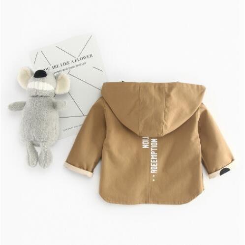 ベビー服 アウター コート ジャケット 子供服 リバーシブル ドット柄 トップス 男の子 女の子 70 80 90 100 110 | キッズ | 03