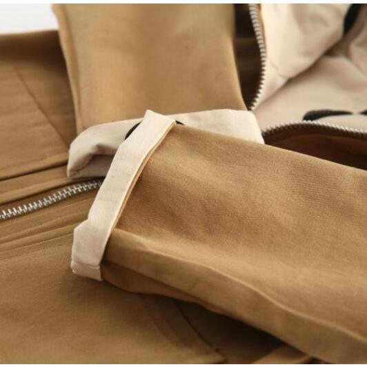 ベビー服 アウター コート ジャケット 子供服 リバーシブル ドット柄 トップス 男の子 女の子 70 80 90 100 110 | キッズ | 07